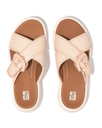 F-Mode Buckle Flatform rose foam