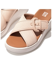 F-Mode Buckle Flatform rose foam