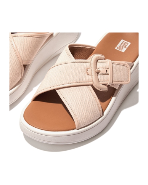 F-Mode Buckle Flatform rose foam