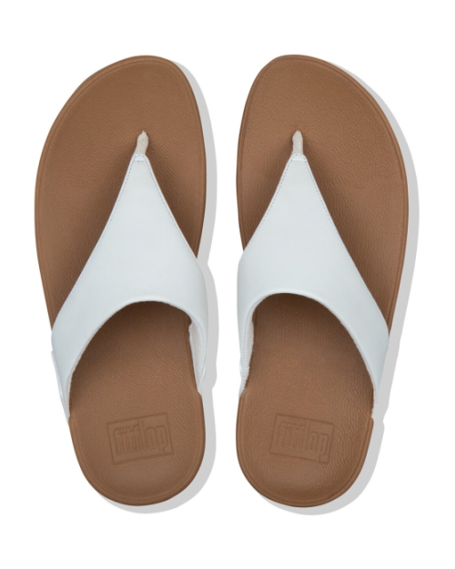 Lulu Toepost white