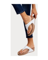 Lulu Toepost white