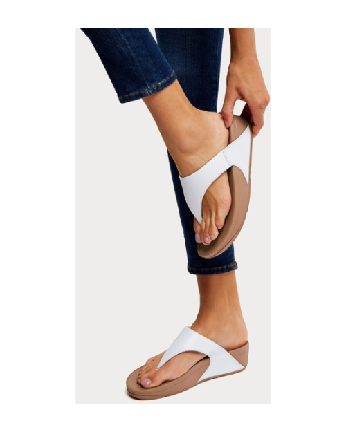 Lulu Toepost white
