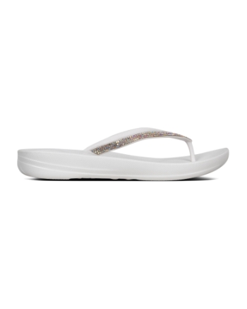 FitFlop Iqushion sparkle urban white