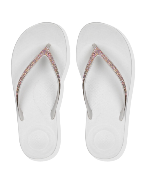 Iqushion sparkle urban white