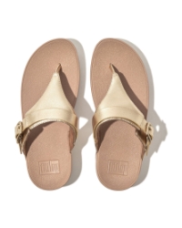 Lulu Adjustable Toe Post platino