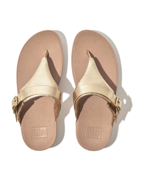 Lulu Adjustable Toe Post platino