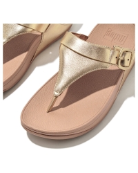 Lulu Adjustable Toe Post platino