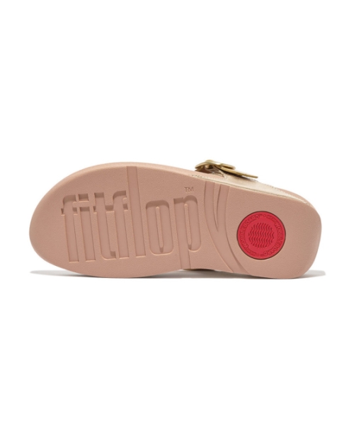 Lulu Adjustable Toe Post platino