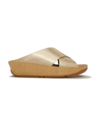 Lulu Lux Graphic-Weave Cross platino