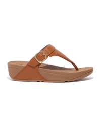Lulu Adjustable Toe Post light tan