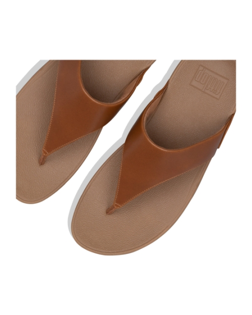Lulu Toepost light tan