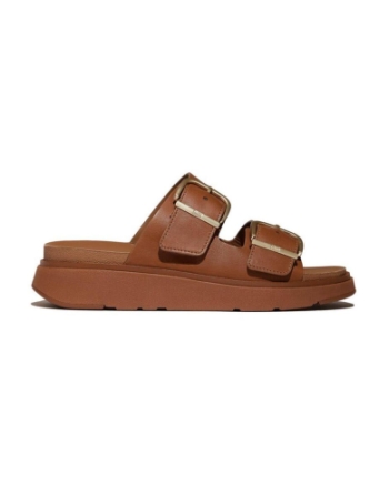 FitFlop Gen-FF Buckle Two-Bar light tan