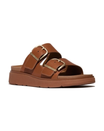 FitFlop Gen-FF Buckle Two-Bar light tan