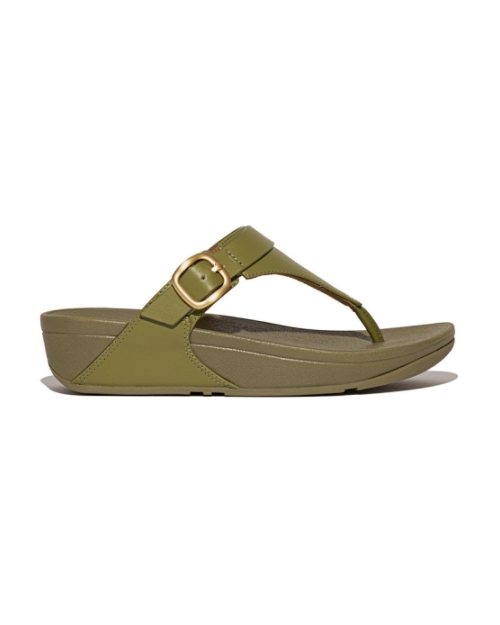 Lulu Adjustable Toe Post camo green