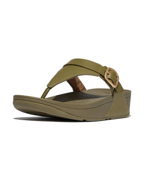 Lulu Adjustable Toe Post camo green