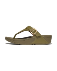 Lulu Adjustable Toe Post camo green