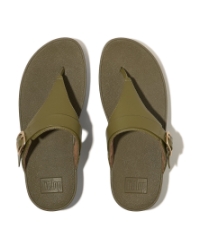 Lulu Adjustable Toe Post camo green