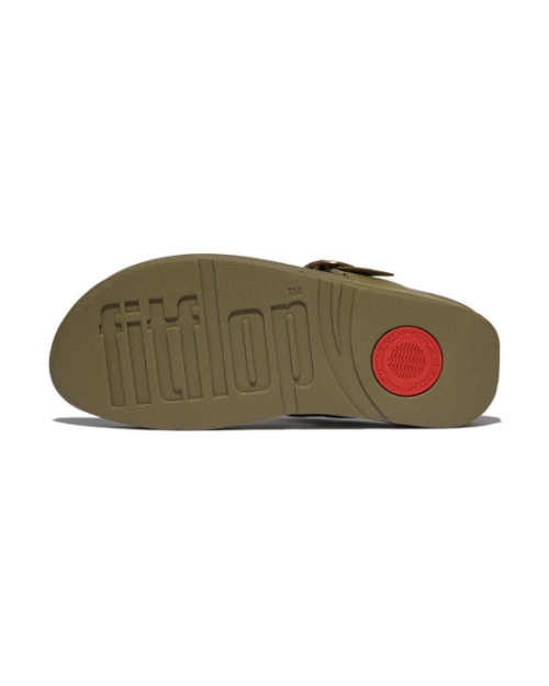 Lulu Adjustable Toe Post camo green
