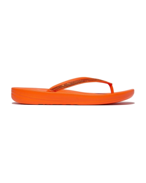 Iqushion Sparkle TPU pop orange