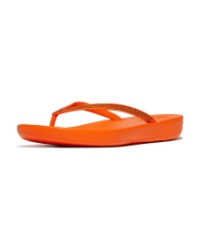 Iqushion Sparkle TPU pop orange
