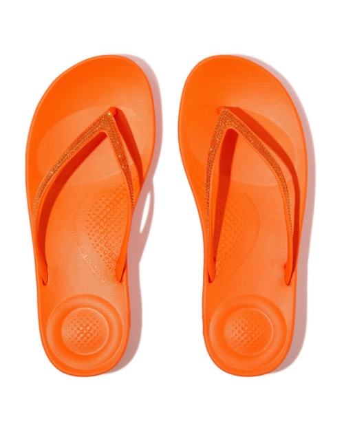 Iqushion Sparkle TPU pop orange