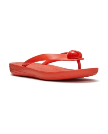 FitFlop iQushion d-luxe cherry tomato