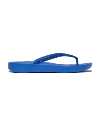 FitFlop Iqushion Sparkle TPU french blue