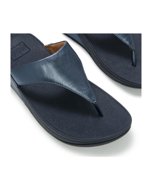 Lulu Toepost Metallic cosmic blue