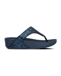 Lulu Glitter Toe-Thongs midnight navy