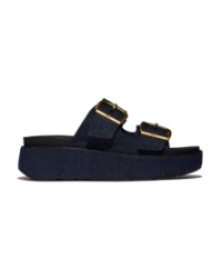 Gen-FF Max Buckle Two-Bar Denim