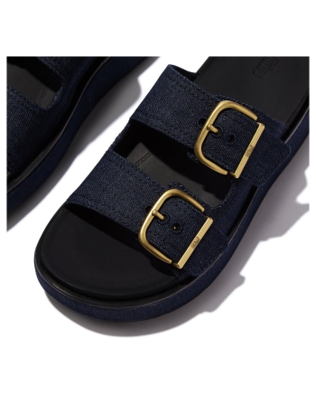 FitFlop Gen-FF Max Buckle Two-Bar Denim