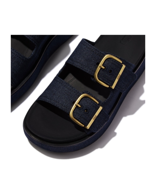 Gen-FF Max Buckle Two-Bar Denim