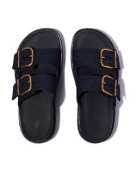 Gen-FF Max Buckle Two-Bar Denim