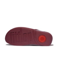Lulu Crystal-Mix Toe-Post luxe plum