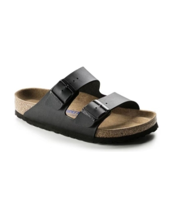 Birkenstock Arizona Soft Footbed black