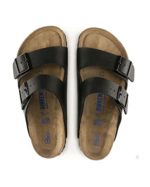 Arizona Soft Footbed black