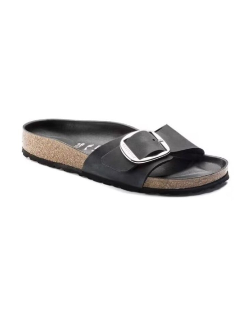 Madrid Big Buckle black