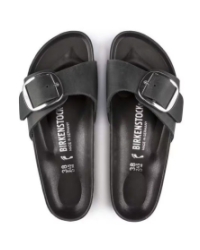 Madrid Big Buckle black