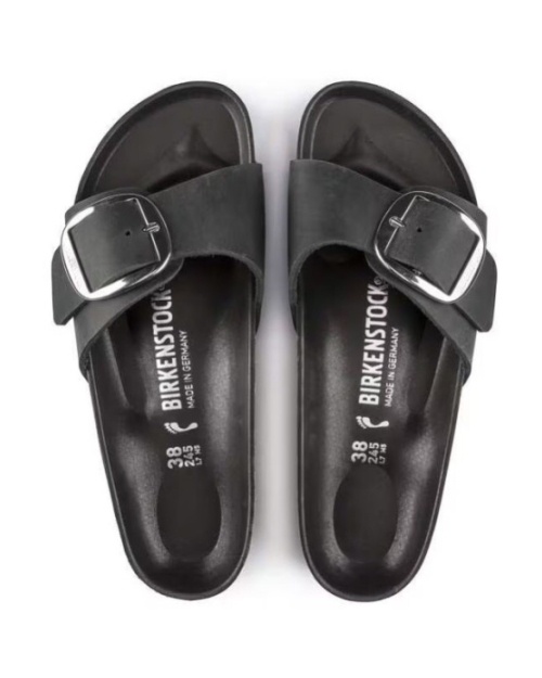 Madrid Big Buckle black