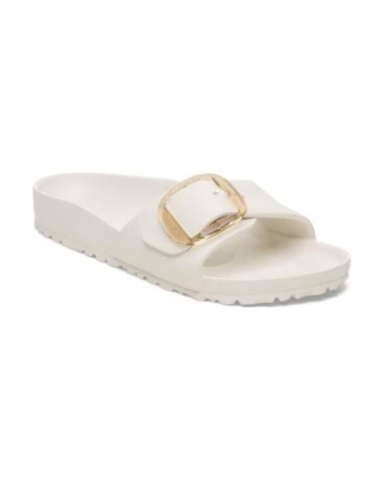 Birkenstock Madrid Big Buckle eggshell