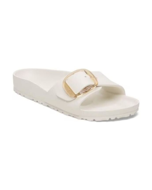 Madrid Big Buckle eggshell