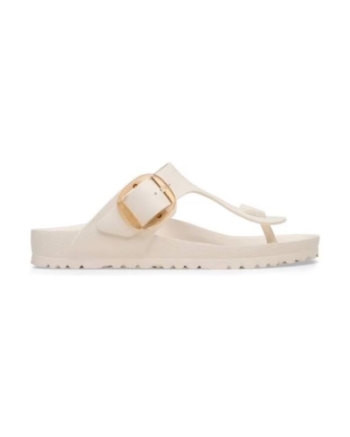 Birkenstock Gizeh Big Buckle eggshell
