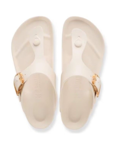 Gizeh Big Buckle eggshell