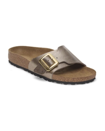 Birkenstock Catalina Cushion Buckle taupe