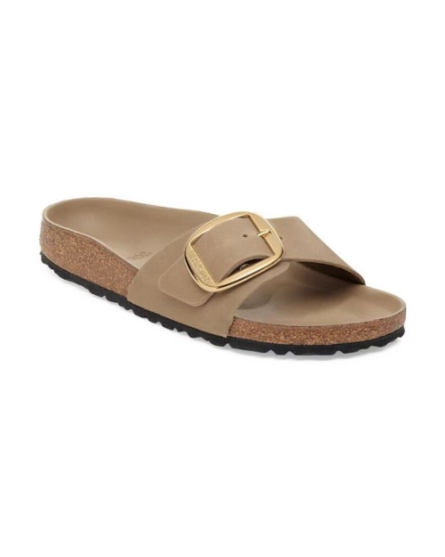 Madrid Big Buckle tabacco brown