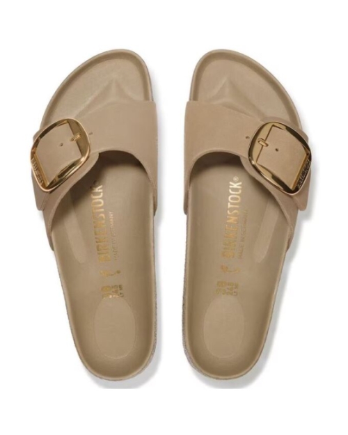 Madrid Big Buckle tabacco brown