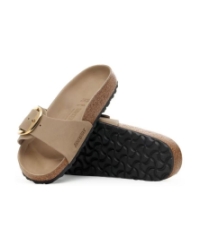Madrid Big Buckle tabacco brown