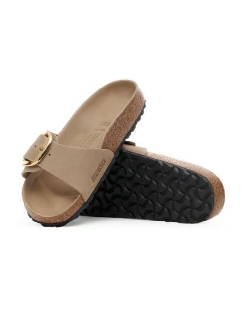 Madrid Big Buckle tabacco brown