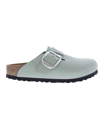 Birkenstock Boston Big Buckle pure sage