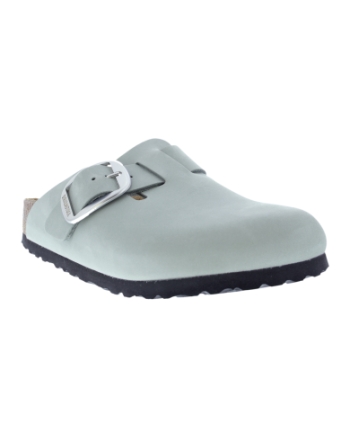 Birkenstock Boston Big Buckle pure sage